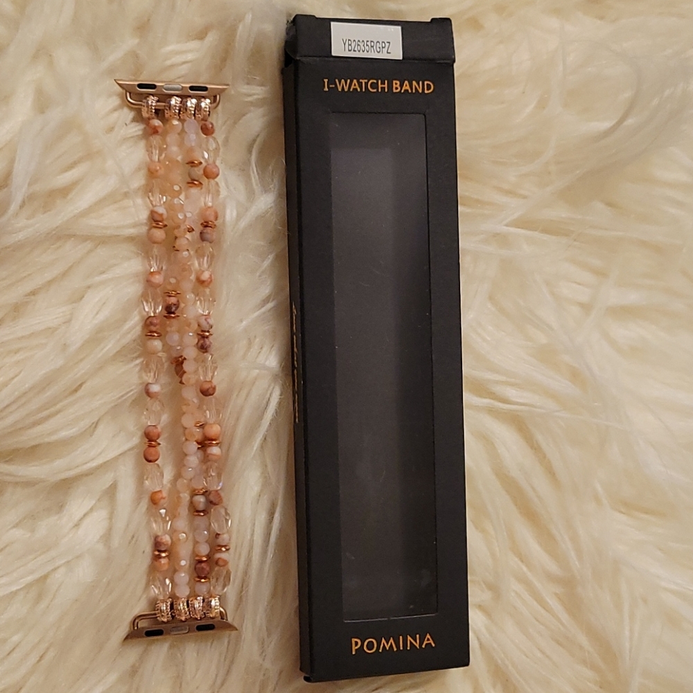 Beaded iWatch Bracelet Band